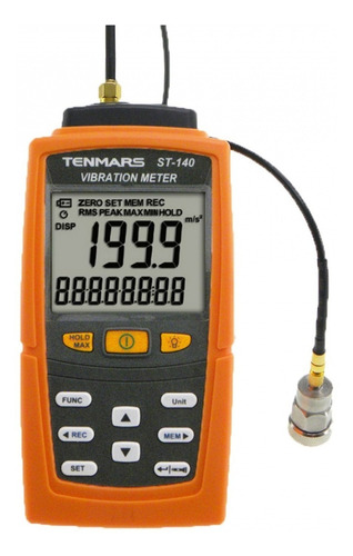 Medidor Vibración Tenmars St-140 Medición Precisa