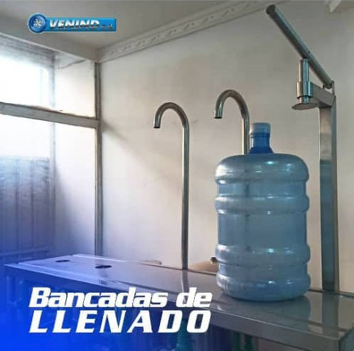 Planta Potabilizadora De Agua De 100-200 Botellones Diarios