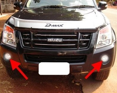  isuzu D-max Denver Rodeo Pickup Xenon Niebla Conduccion Kit