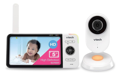 Vtech Monitor De Video Vm818hd Pantalla Hd  720p 5 Pulgadas