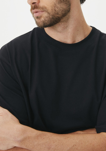 Kit Com 2 Camisetas Masculinas Básicas Relaxed Hering