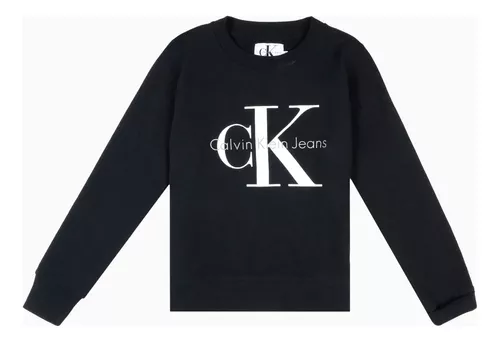 entrenador Descubrir Sucediendo Sudadera Calvin Klein Mujer | MercadoLibre 📦