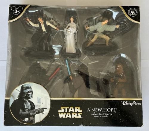 Set De New Hope De Sw, Venta Exclusiva En Parques Disney (Usado)