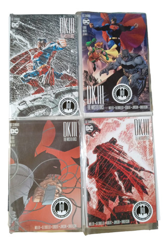 Batman Dk Iii The Master Race 32 Tomos Portadas Variantes Dc