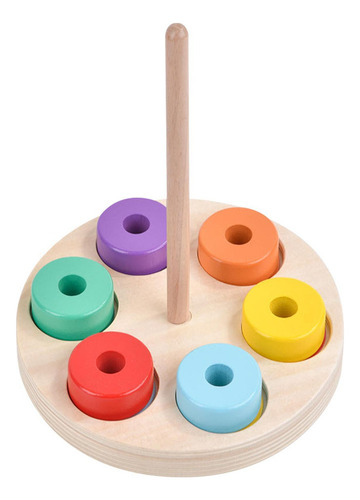 .sj Bloques De Madera For Juguetes Combinados Para