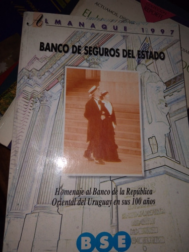 *  Almanaque  Banco De Seguros  Año 1997 - Estufas A Leña 