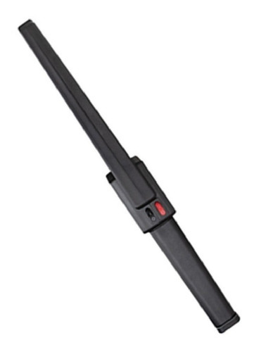 Detector De Metais Alta Sensibilidade Portátil Scanner Cor Preto