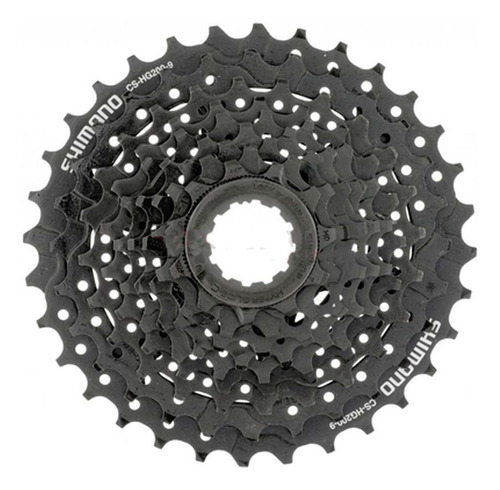 Cassette Para Bicicleta 11/36d 9 Velocidades Cs-hg200-9 Shim