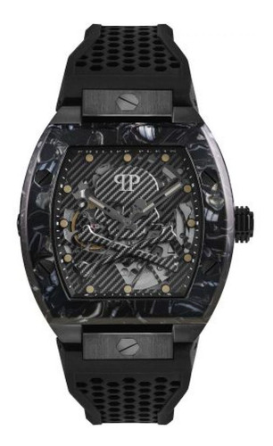 Reloj Para Hombre Philipp Plein The $keleton Pwbaa0221 Negro