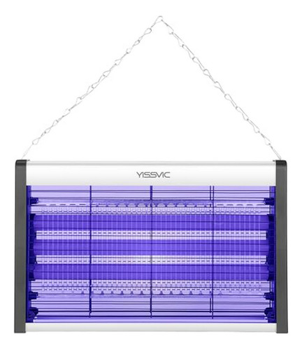  Asesino De Insectos Eléctrico Compatible Con Interiores _co