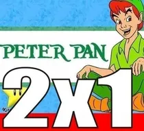 Comprar Peter Pack Kit Imprimible Peter Pan Invitaciones Candybar