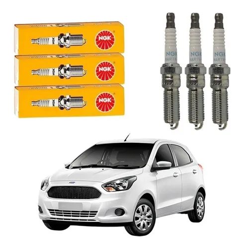 comprar Jogo Velas Ngk Ford Ka 1.0 12v 2014