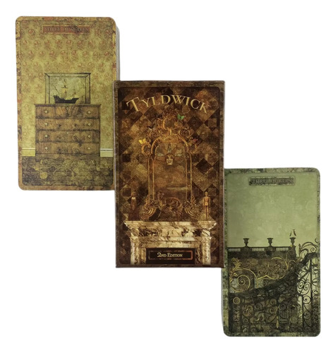 Baralho De Cartas Tyldwick 78 Tarot A | Oracle English Visio