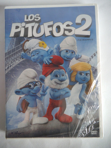 Imagen 1 de 3 de Los Pitufos 2 Dvd