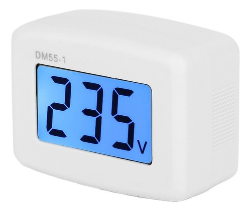 Medidor De Voltaje De Pantalla Digital 110v/220v, Lcd Digita