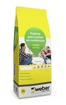 Comprar Pastina Para Cerámica Gris Perla 2kg - Weber Classic