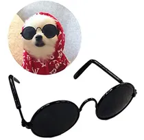 Comprar Stock Stock Gafas De Sol Para Perro, Gato, Estilo Retro, Tra