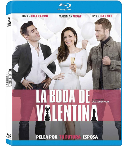 La Boda De Valentina Omar Chaparro Pelicula Blu-ray