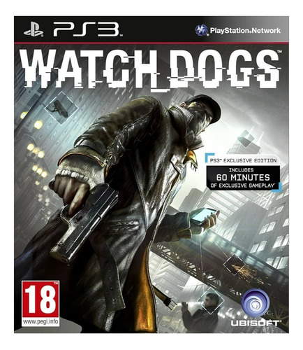 Watch Dogs ~ Videojuego Ps3 Español