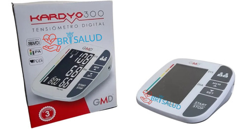 Tensiómetro Digital Brazo Adaptador 250 Registros Kardyo 300