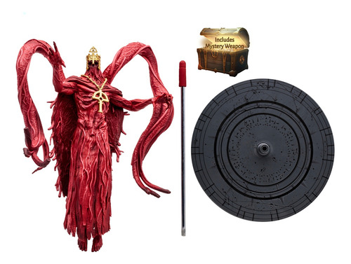 Mcfarlane Toys Diablo Iv Figura 1:12 Obispo De Sangre