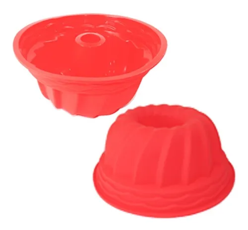 comprar Molde Silicona Savarin 24 Cm X 10 Cm Cotillon Sergio Once