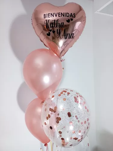 🎈globos personalizados hermosos - Globos helio colorety