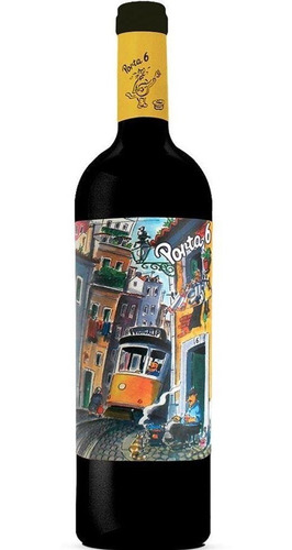 Vinho Português Tinto Porta 6 Garrafa 750ml