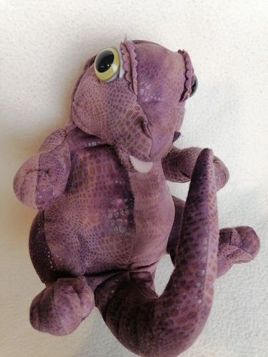 Peluche Original Neera Dinosaurio Disney Mattel Sonido 21cm 