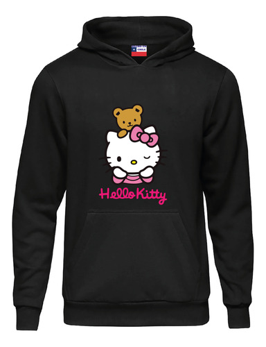 Poleron Hello Kitty Estampado Dtf