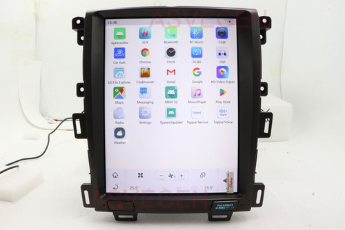 12.1 Auto Estereo Para Ford Edge 2010-2013 4+64g Qualcomm