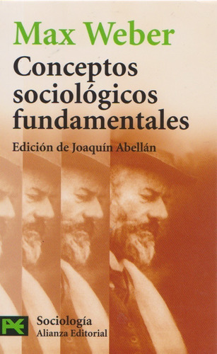 Conceptos Sociologicos Fundamentales Max Weber N01094 