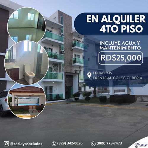 Apartamento De Alquiler En Los Rieles