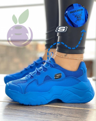 Zapatos Tenis Altos Tipo Balenciaga Comodos Plataforma Damas