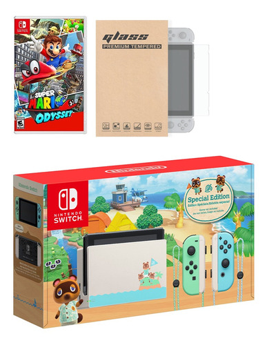 Consola Nintendo Switch Edición Animal Crossing Limited