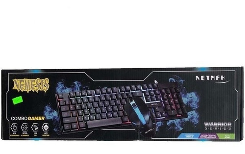 Combo Teclado + Mouse Nemesis Netmak - Area Uno