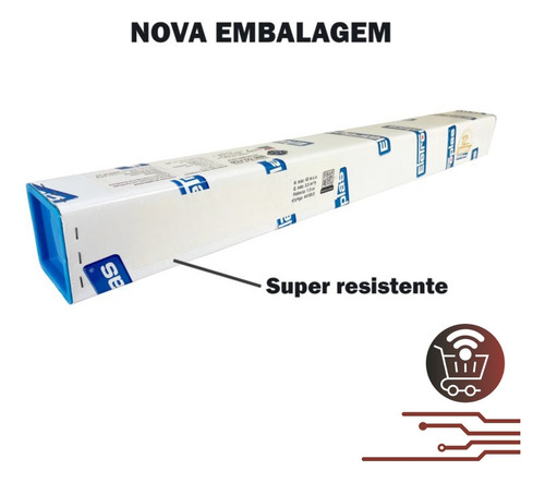 Bomba Submersa Caneta Palito 1/2hp Eletroplas 65mca