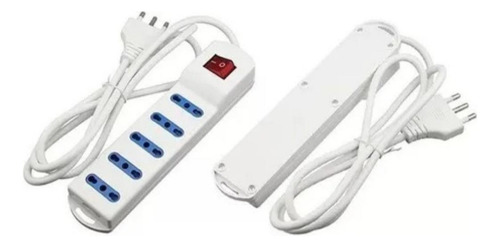 Alargador Eléctrico 5mts 5 Posiciones Con Certificación Sec