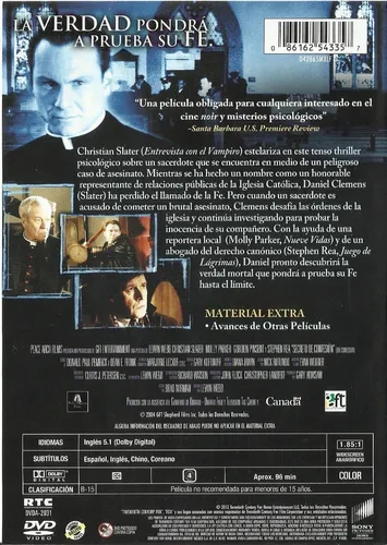 Secreto de Confesion (DVD, 2012) Drama, Widescreen | eBay