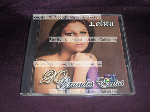 Lolita 20 Grandes Exitos Cd Sony 2001