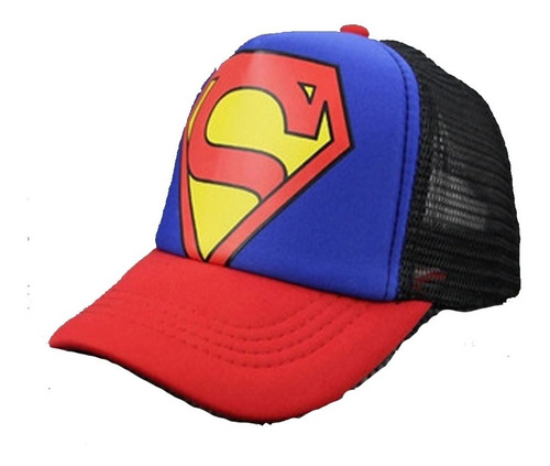 Gorro Superman Niño Importado Antialergico