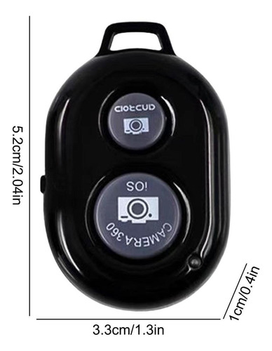 Control Remoto De Cámara Inalámbrica Para Teléfono Control R