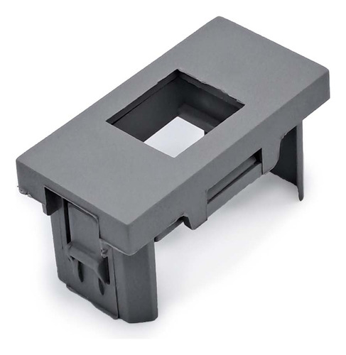 Kit Módulo Adaptador Pial Plus+ Rj45 Cinza (10 Peças)