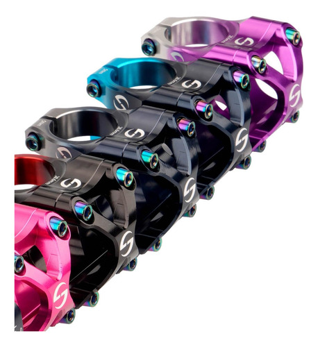 Mtb - Manillares De Bicicleta De 31,8 X 35 Mm Gradiente...