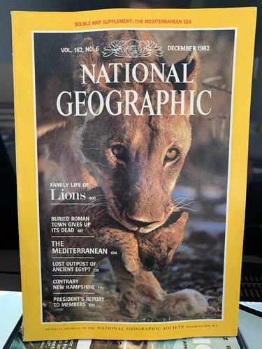 National Geographic Magazine / December 1982