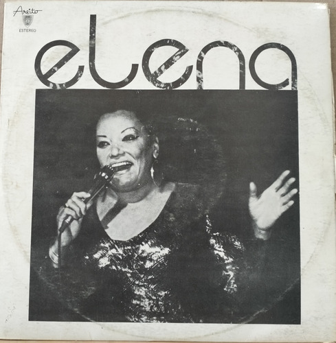 Lp Elena Burke - Elena 