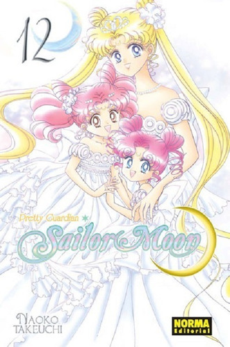 Manga Sailor Moon Vol 12 / Naoko Takeuchi / Norma Editorial