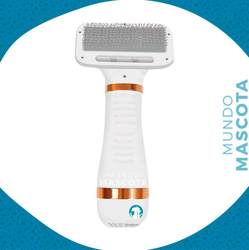 Pet Grooming Dryer 2 En 1 (seca Y Peina) Color Blanco