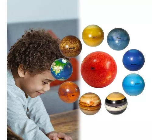 Sistema solar modelo de brinquedo modelo planeta modelo solar bola