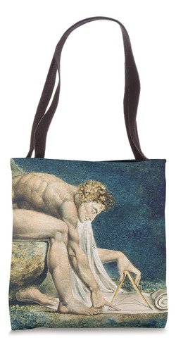 William Blake - Isaac Newton - Arte Para Artistas Bolsa De T